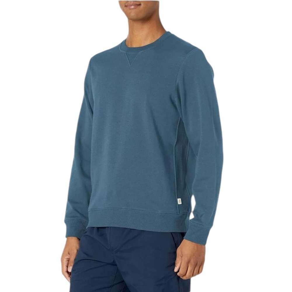 UGG Men’s Lightweight Harland Crewneck Pullover‎ Fleece Sweatshirt Large